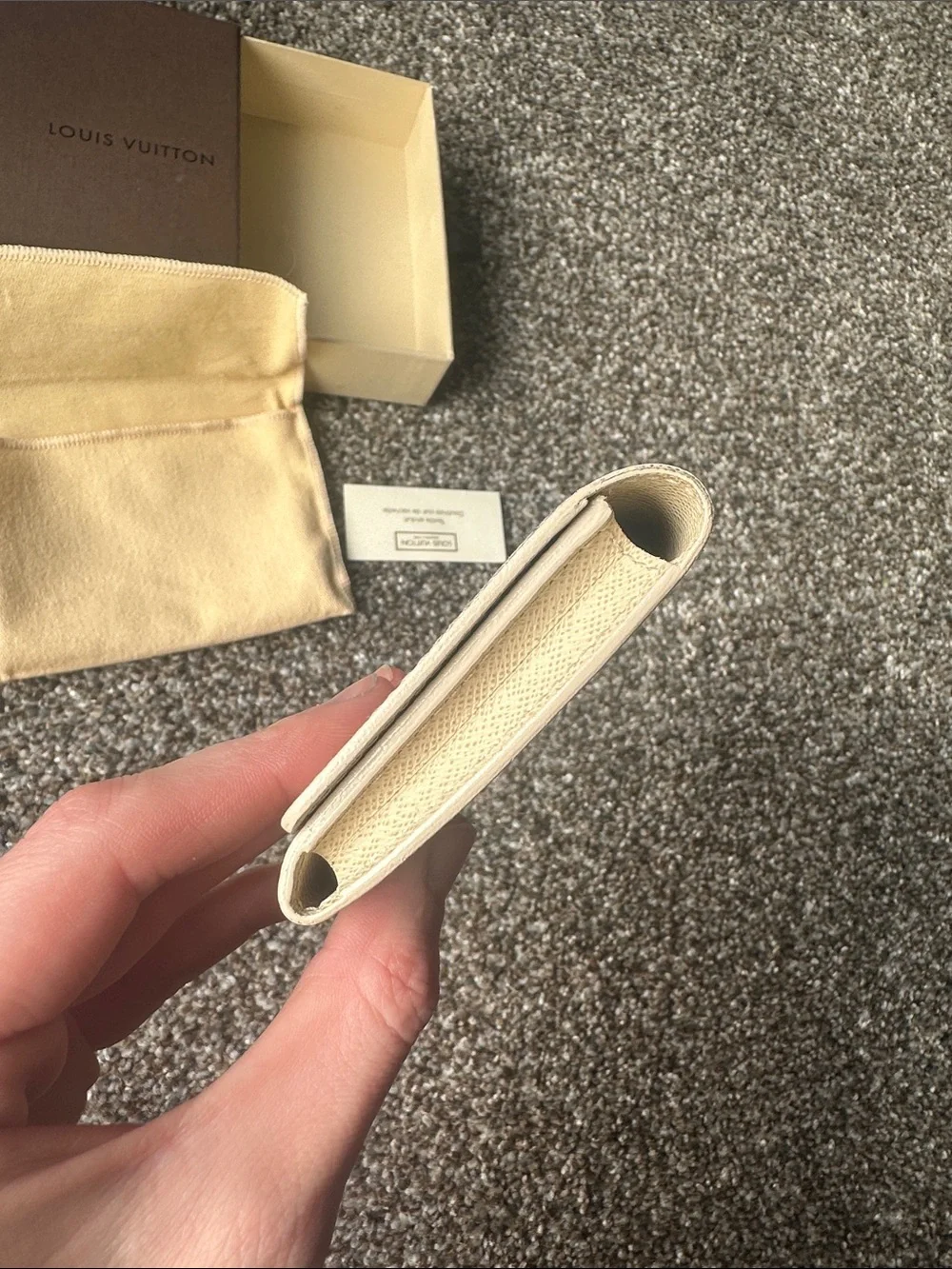 Louis Vuitton Card Holder Wallet